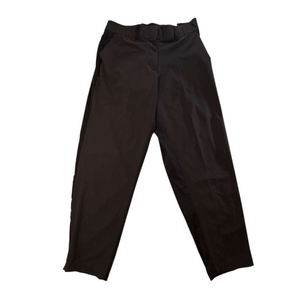Nike Golf Pants Womens L Black Dri FIT Performance Trousers NWT